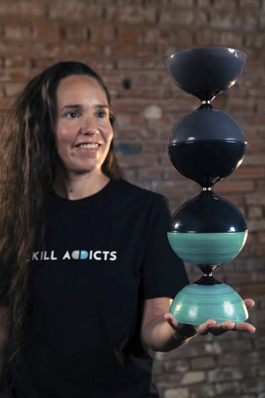 learn diabolo tricks