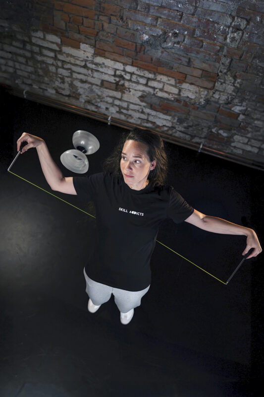 learn diabolo tricks