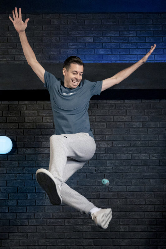 honza weber freestyle footbag world champion