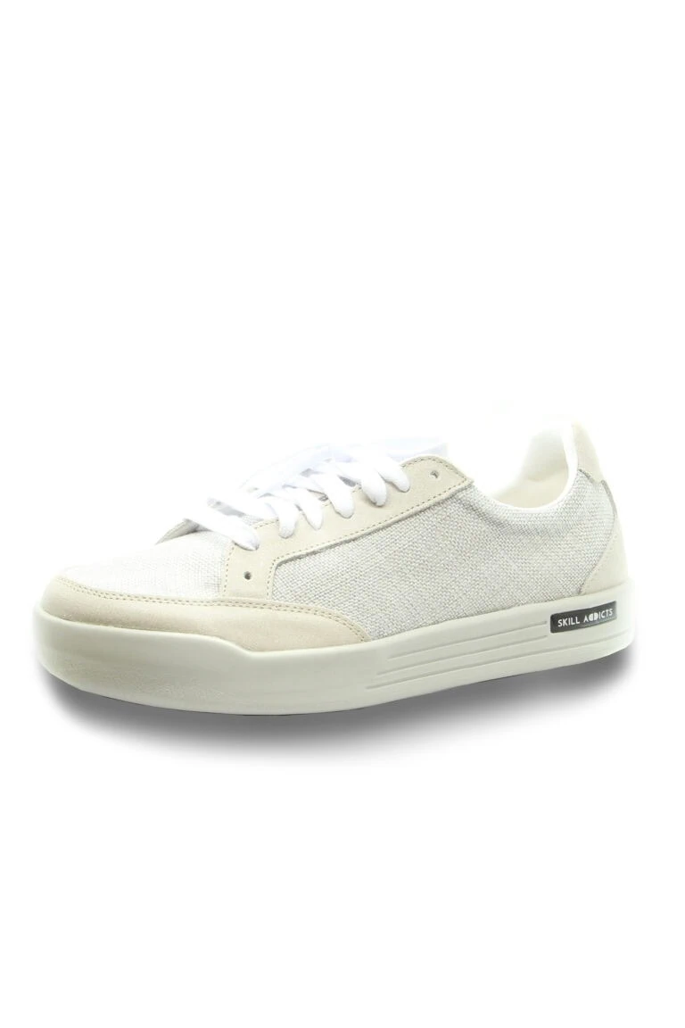 SkillAddicts Quantum Shoes beige - freestyle footbag footwear