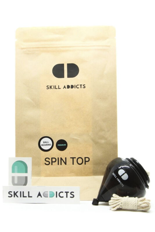 skilladdicts reward spin top