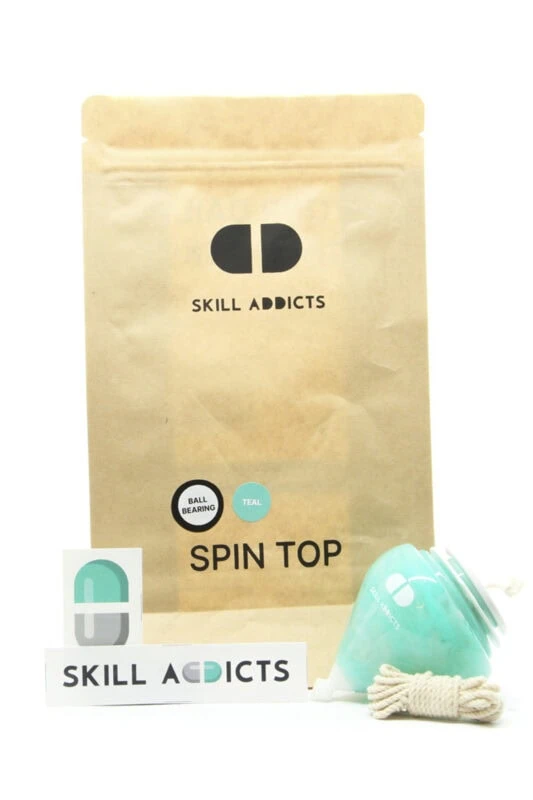 skill addicts ball bearing spin top
