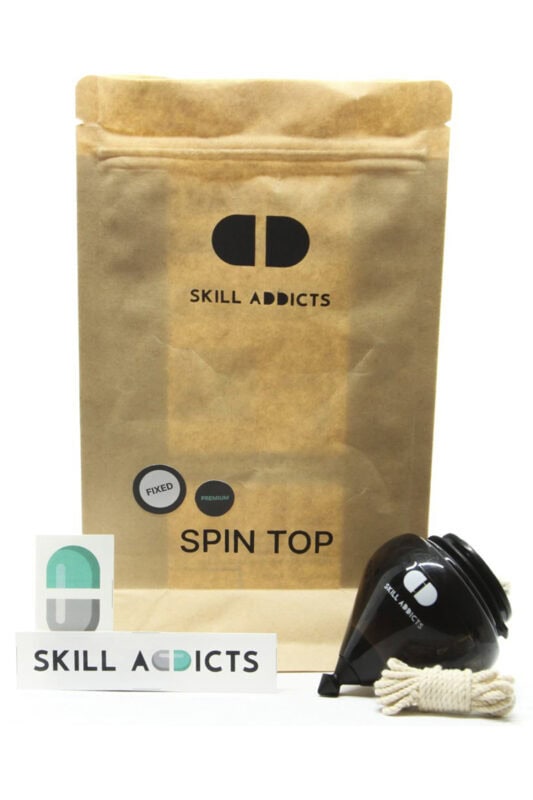 skilladdicts reward spin top