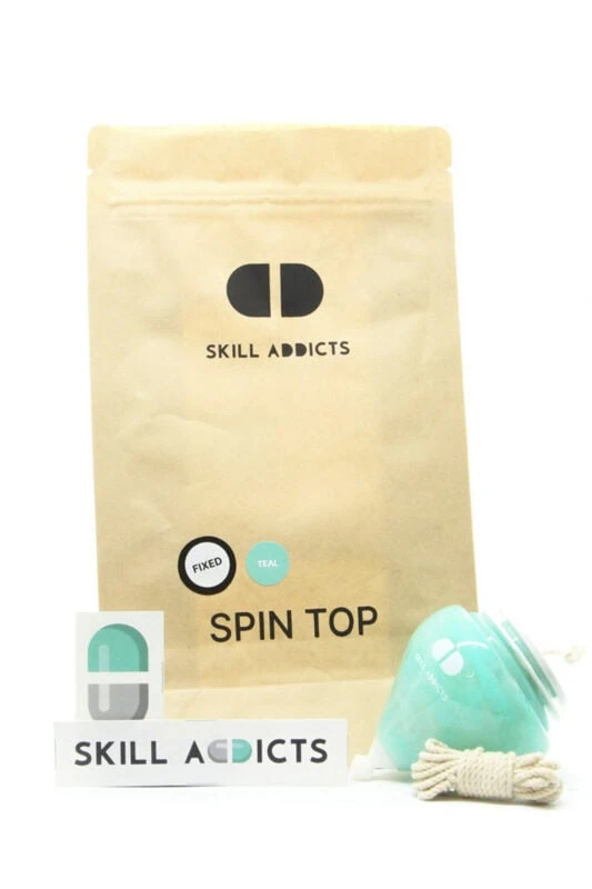 skill addicts fixed spin top