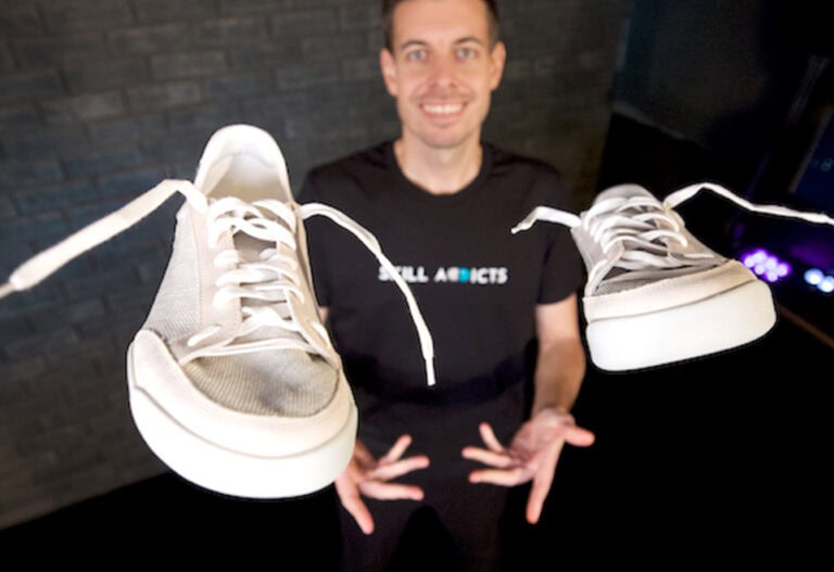 quantum shoes for hackysack footbag and freestyle football tricks