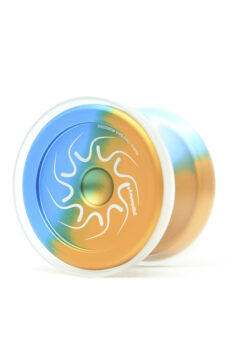 nine dragons yoyo orange blue