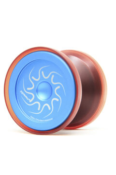nine dragons yoyo red blue