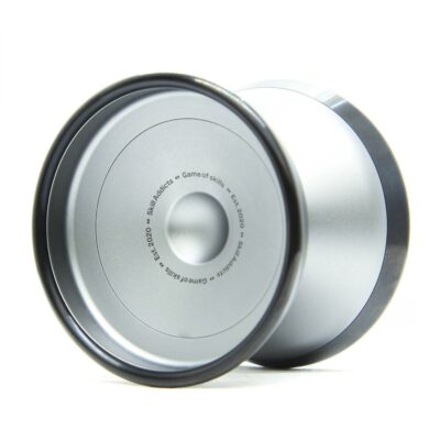 SkillAddicts Pro Yo‑Yo advanced unresponsive bimetal fingerspin yo-yo grey