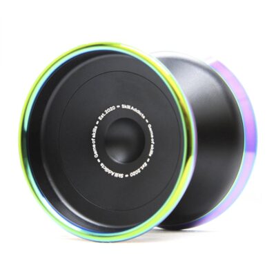 pro yoyo advanced unresponsive bimetal fingerspin yoyo for tricks and competition