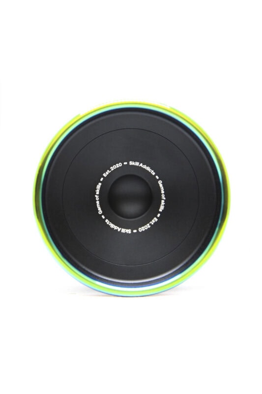 pro yoyo advanced unresponsive bimetal fingerspin yoyo for tricks and competition