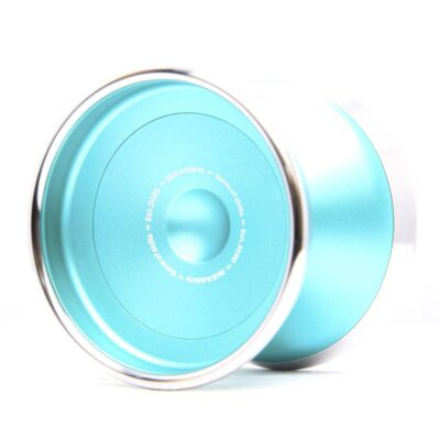 SkillAddicts Pro Yo‑Yo advanced unresponsive bimetal fingerspin yo-yo teal