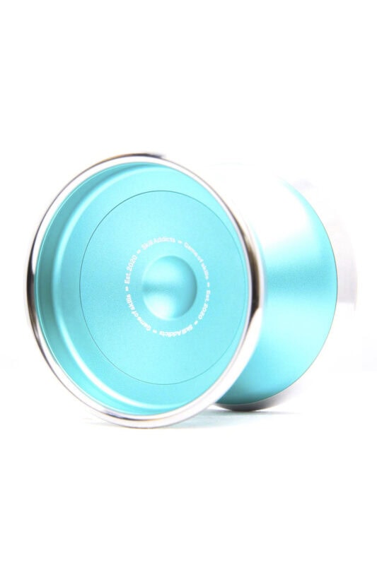 SkillAddicts Pro Yo‑Yo advanced unresponsive bimetal fingerspin yo-yo teal
