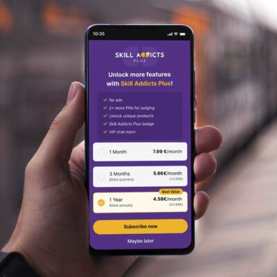 skilladdicts plus learning app subscription