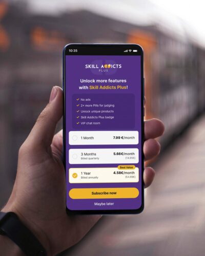 skilladdicts plus learning app subscription