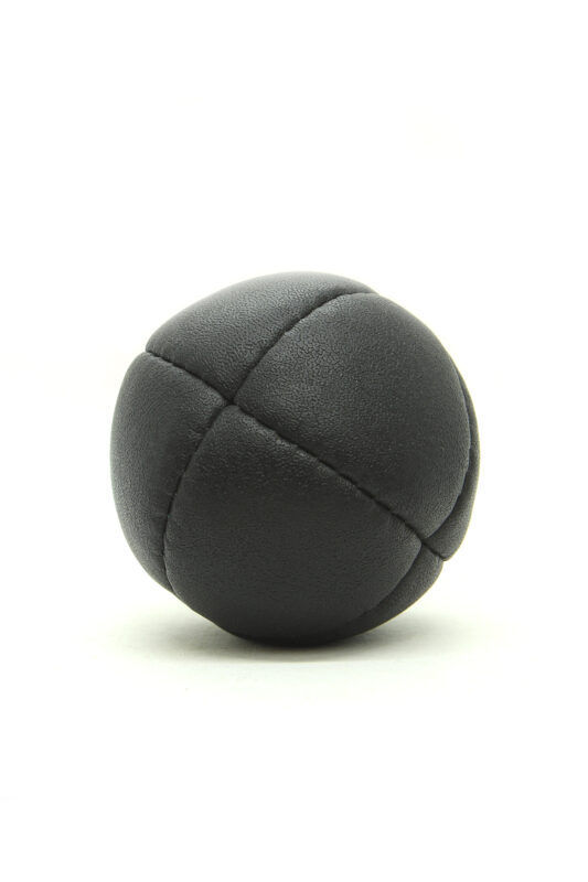 infinity juggling ball black