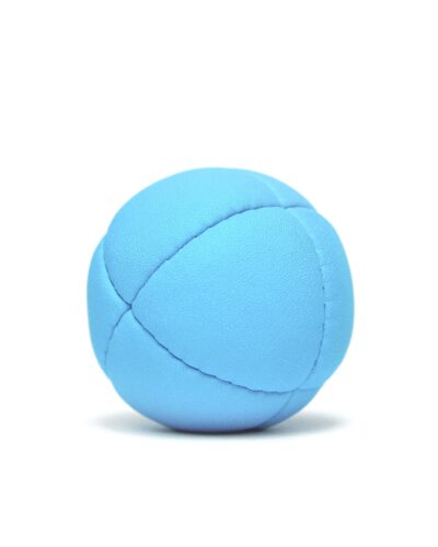 Infinity Juggling Ball textured beanbag blue
