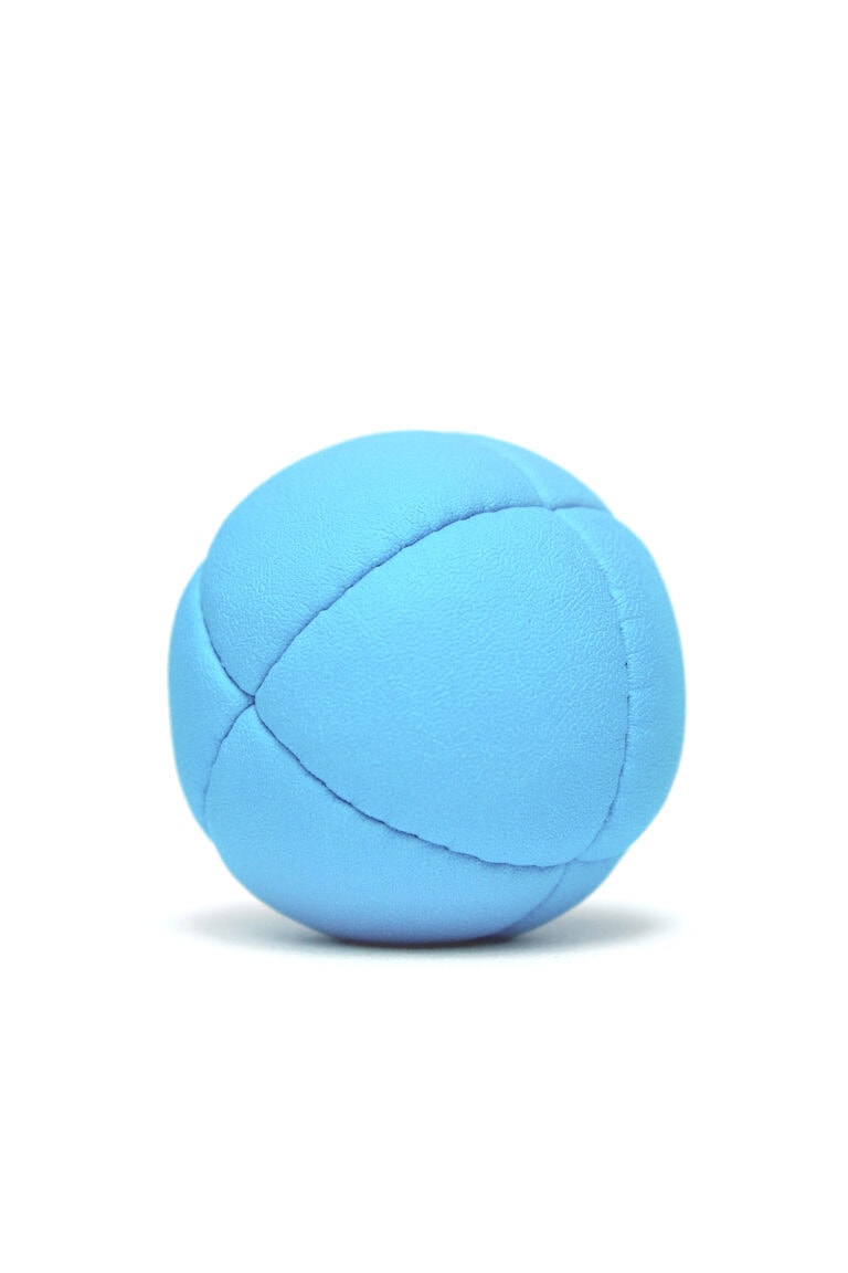 Infinity Juggling Ball textured beanbag blue