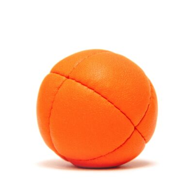 Infinity Juggling Ball textured beanbag orange