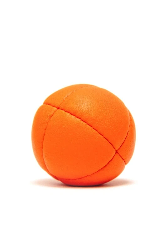 Infinity Juggling Ball textured beanbag orange