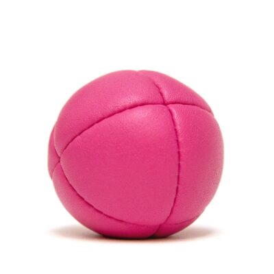Infinity Juggling Ball textured beanbag pink