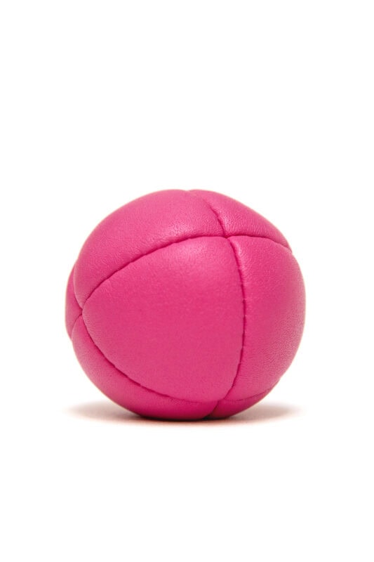 Infinity Juggling Ball textured beanbag pink