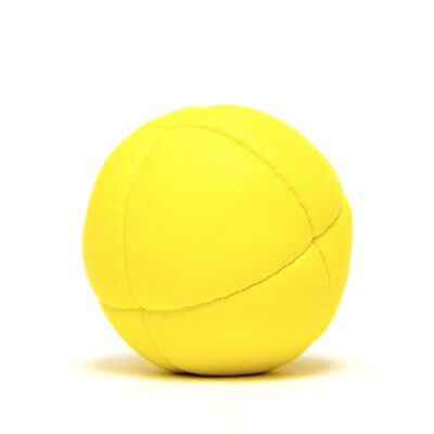 Infinity Juggling Ball textured beanbag yellow