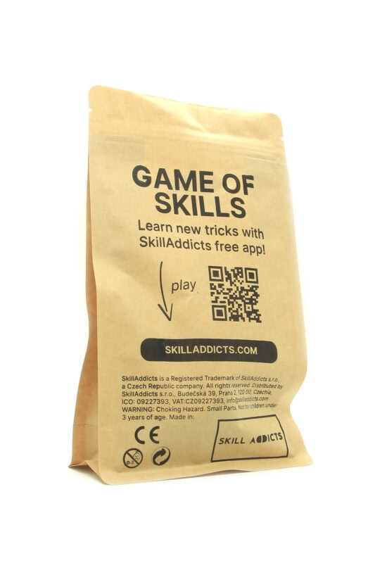 juggling ball back packaging