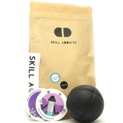 juggling ball back packaging