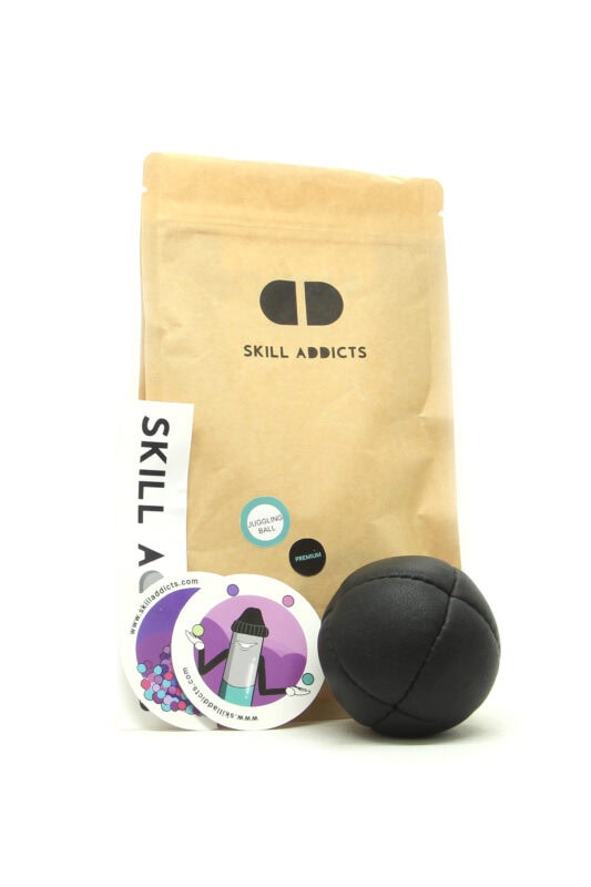 juggling ball back packaging