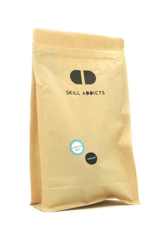 juggling ball back packaging