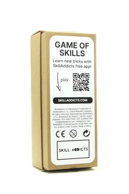 skilladdicts starter kendama, best kendama for beginners packaging