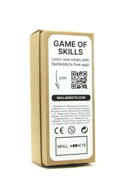 skilladdicts starter kendama, best kendama for beginners packaging