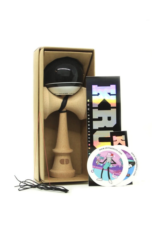 skill addicts reward kendama black