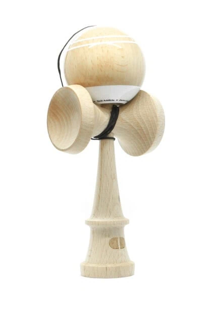skilladdicts starter kendama clear raw wood, best kendama for beginners
