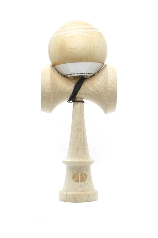 skilladdicts starter kendama clear raw wood, best kendama for beginners