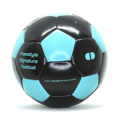reestyle Ball black teal – freestyle football ball
