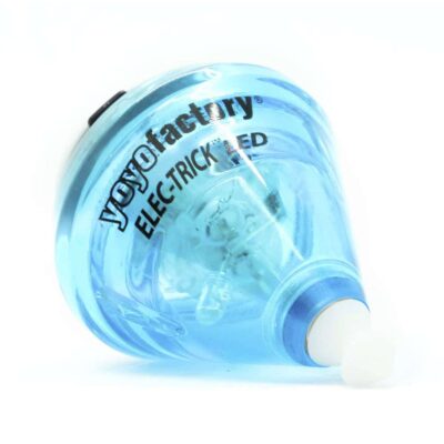 elec trick led light up spin top