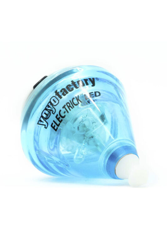 elec trick led light up spin top