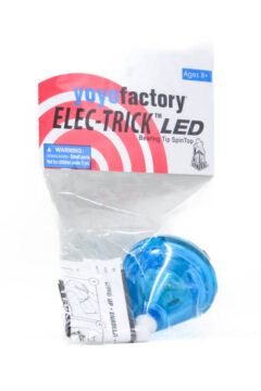 yoyofactory elec-trick led light up spin top