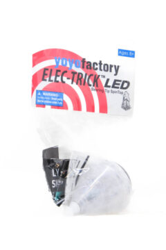 yoyofactory elec-trick led light up spin top