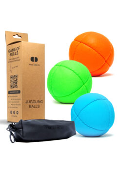 pro juggling balls set