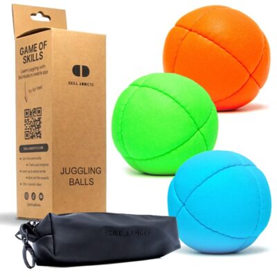 pro juggling balls set