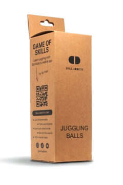 juggling balls set