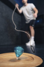 spin top trick