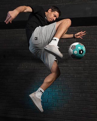 freestyle football tricks