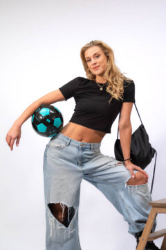 bag for freestyle football, street soccer and skill toys