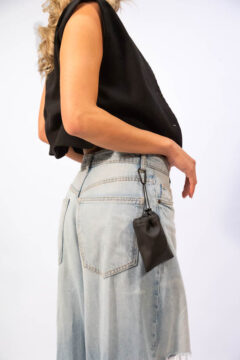 skill addicts single pouch for yoyo footbag spintop