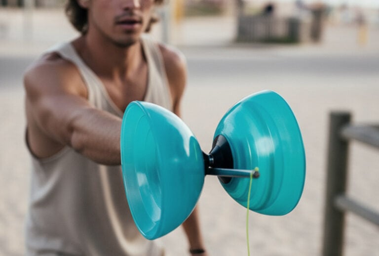 diabolo tricks with stick