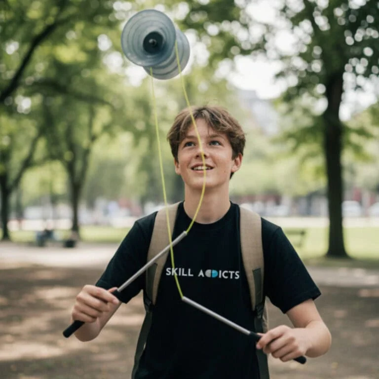 easy but cool diabolo tricks