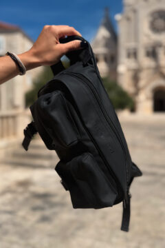 skilladdicts sling bag for skill toys shoulder backpack